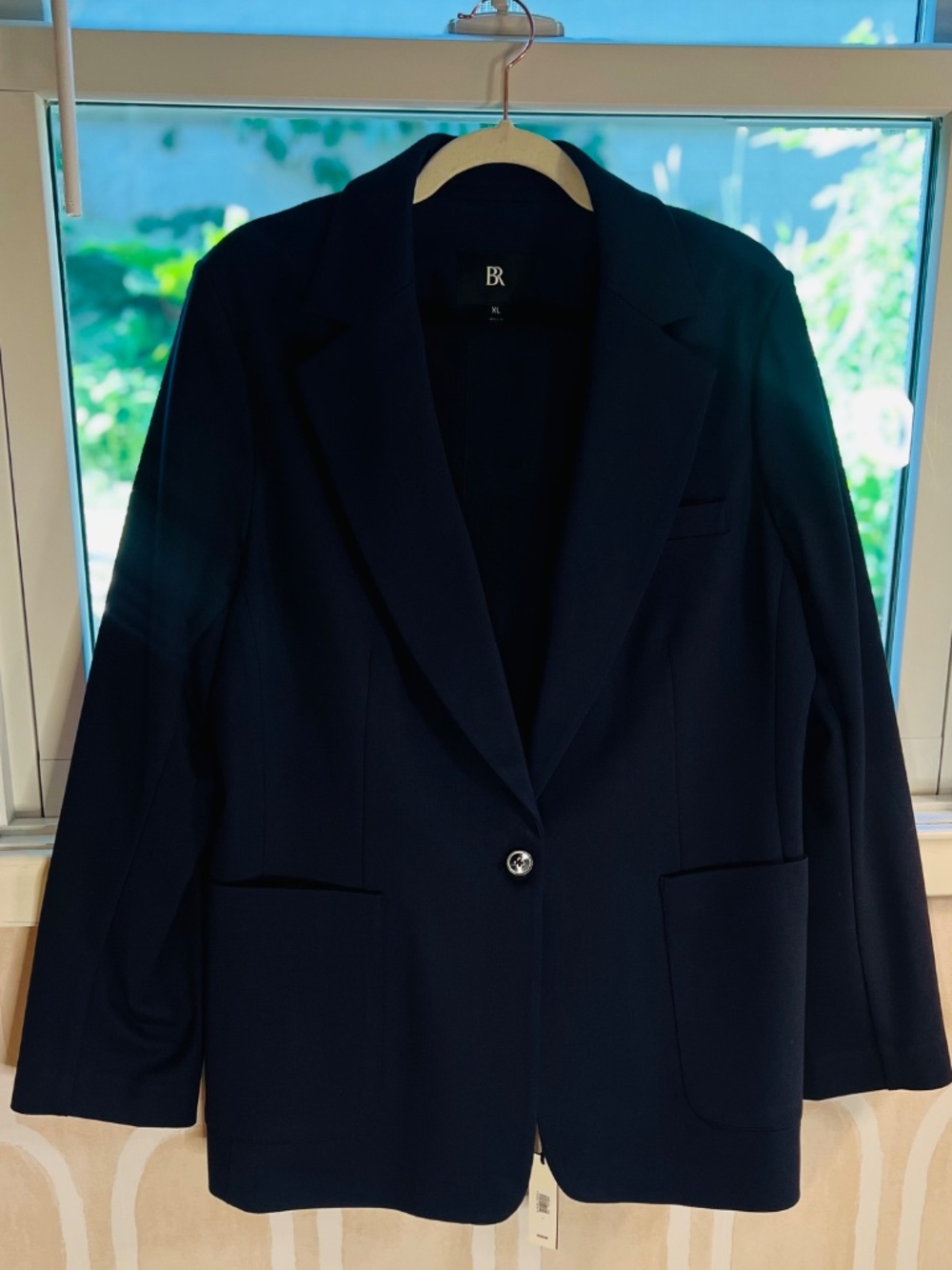 NWT! Banana Republic Everywhere Ponte Blazer - XL - Picture 4 of 5